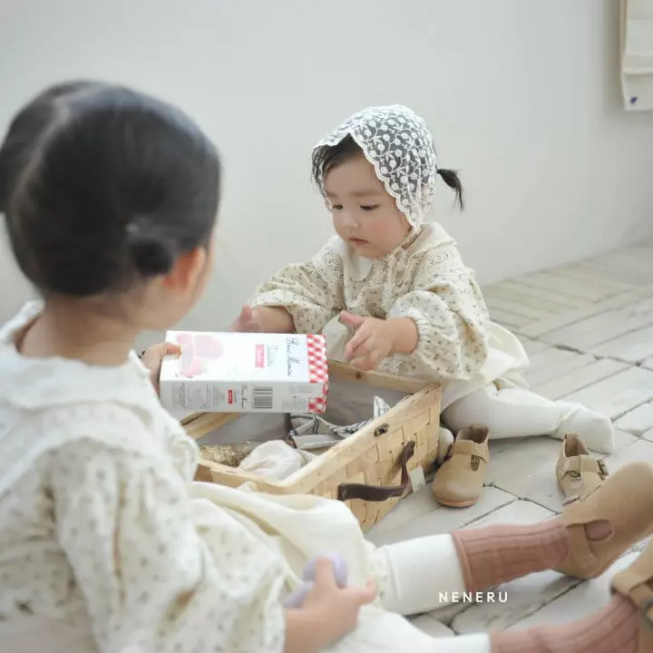 Neneru - Korean Baby Fashion - #babylifestyle - Bebe Rose Marry Bodysuit - 4