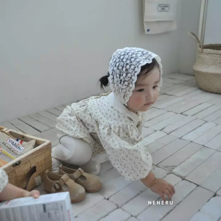 Neneru - Korean Baby Fashion - #babyoutfit - Bebe Rose Marry Bodysuit - 7