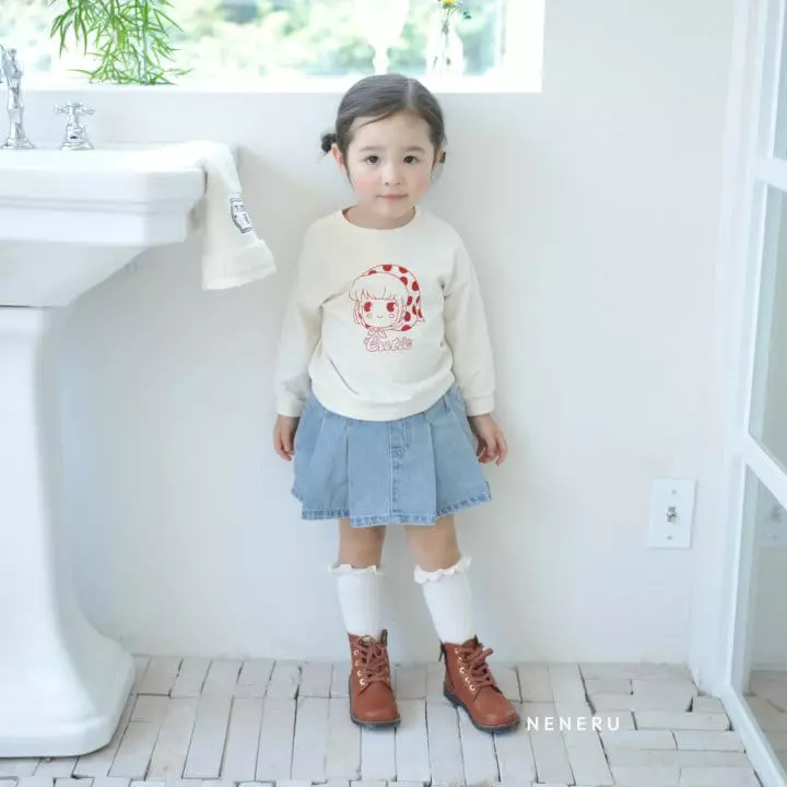 Neneru - Korean Children Fashion - #Kfashion4kids - Serry Tee - 8