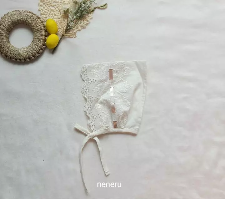 Neneru - Korean Children Fashion - #Kfashion4kids - Rosemary Bonnet - 2