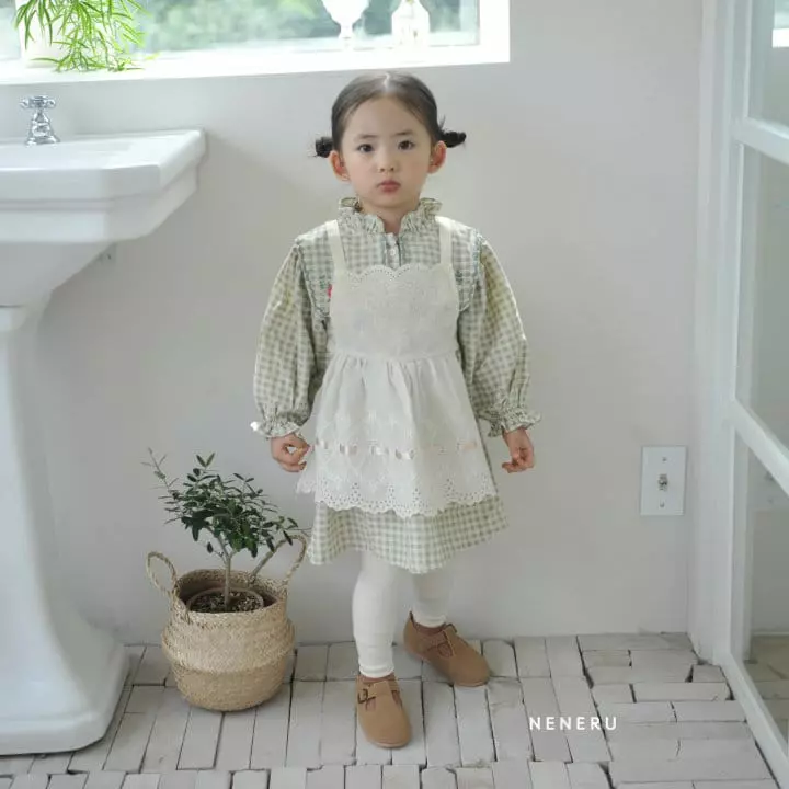 Neneru - Korean Children Fashion - #kidzfashiontrend - Lilly Rabbit One-piece - 4