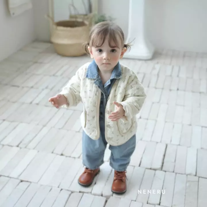 Neneru - Korean Children Fashion - #childofig - Good Cherry Jacket Kids - 12