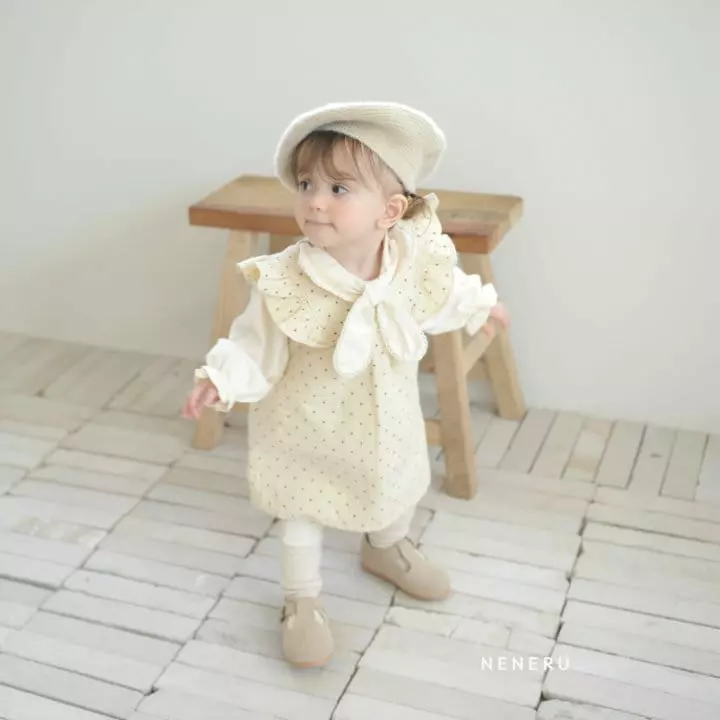 Neneru - Korean Children Fashion - #childofig - Aurora Ribbon Tee Kids - 8