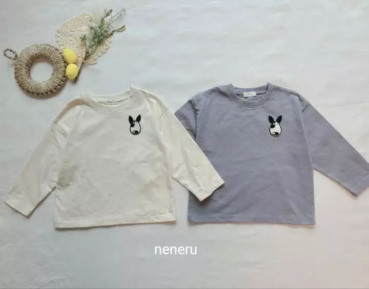 Neneru - Korean Children Fashion - #childofig - Kid Bow Tee - 10
