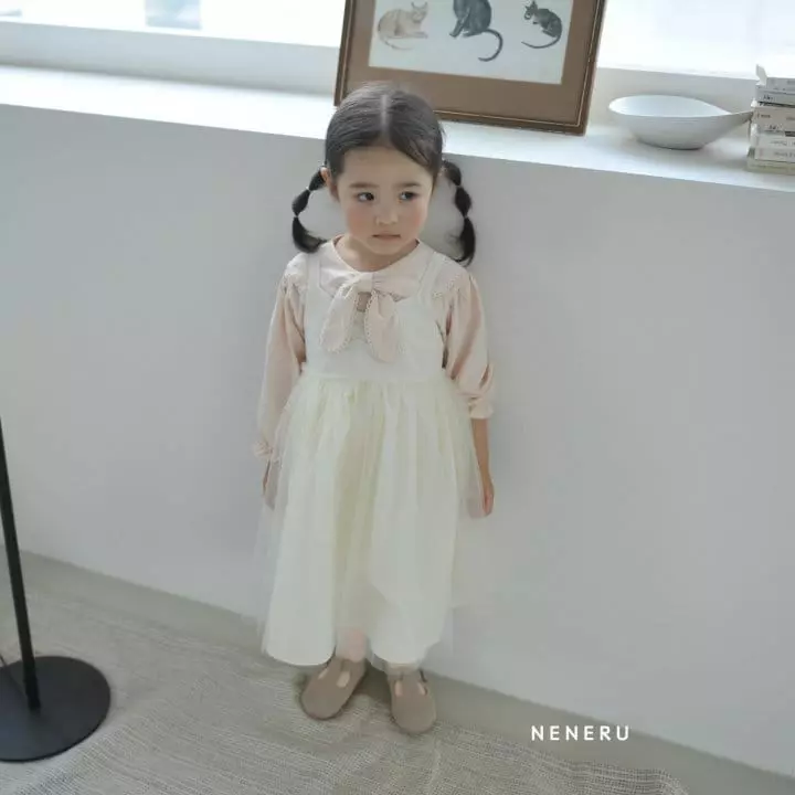 Neneru - Korean Children Fashion - #littlefashionista - Princess One-piece Kids - 2