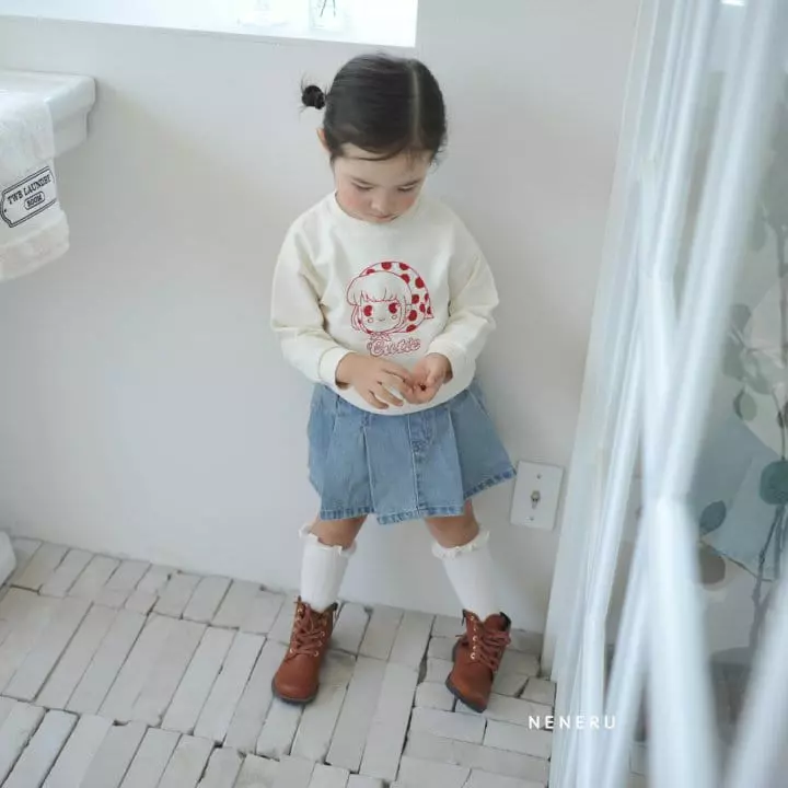 Neneru - Korean Children Fashion - #littlefashionista - Serry Tee - 9