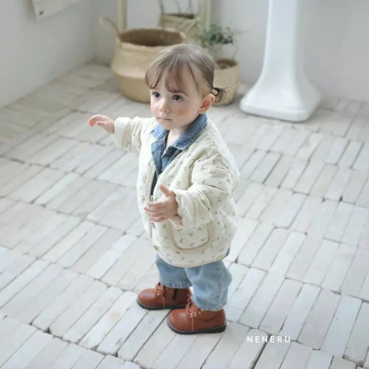 Neneru - Korean Children Fashion - #prettylittlegirls - Good Cherry Jacket Kids - 11