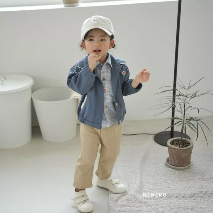 Neneru - Korean Children Fashion - #prettylittlegirls - Ragular Pants - 3