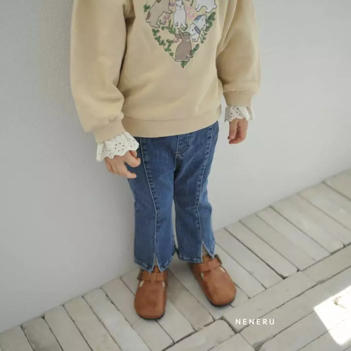 Neneru - Korean Children Fashion - #prettylittlegirls - Dodo Jeans