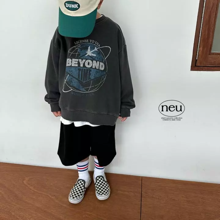 Neu - Korean Children Fashion - #Kfashion4kids - Beyond Pigment Sweatshirt - 2