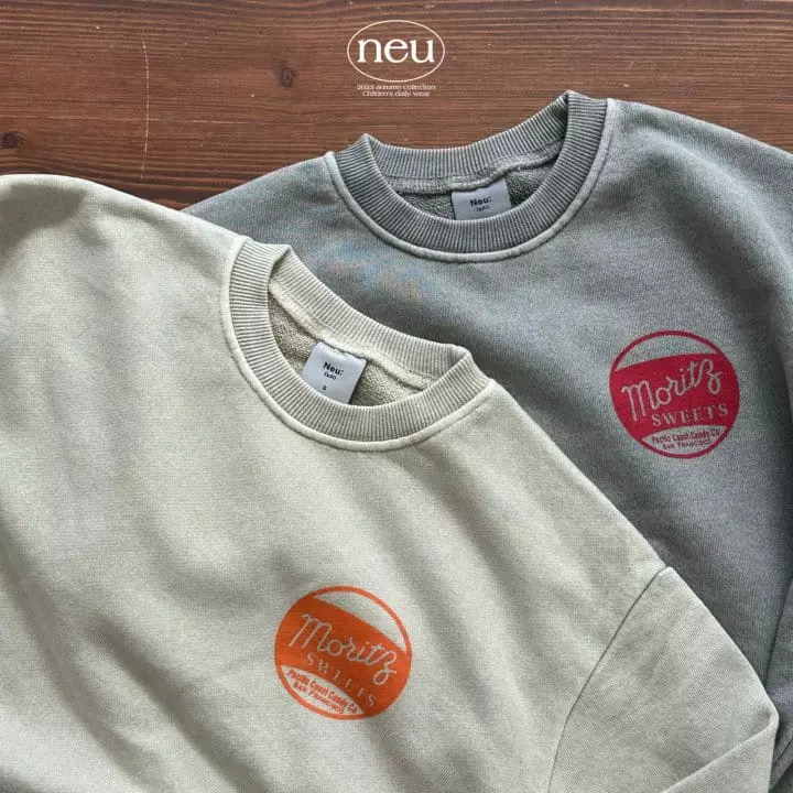 Neu - Korean Children Fashion - #stylishchildhood - Moriz Pigment Sweatshirt - 4