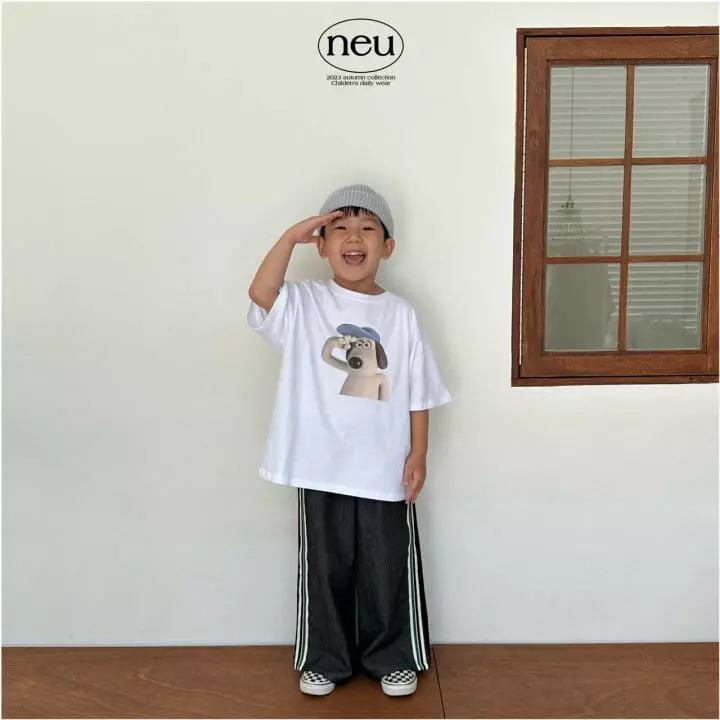 Neu - Korean Children Fashion - #childrensboutique - Gromit Tee