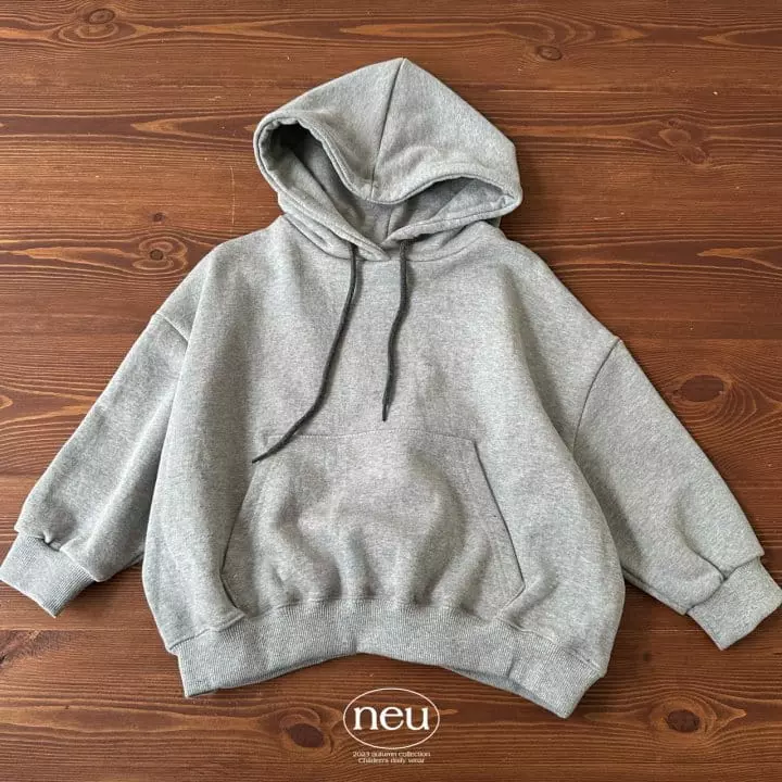 Neu - Korean Children Fashion - #designkidswear - Basic Hoody - 10