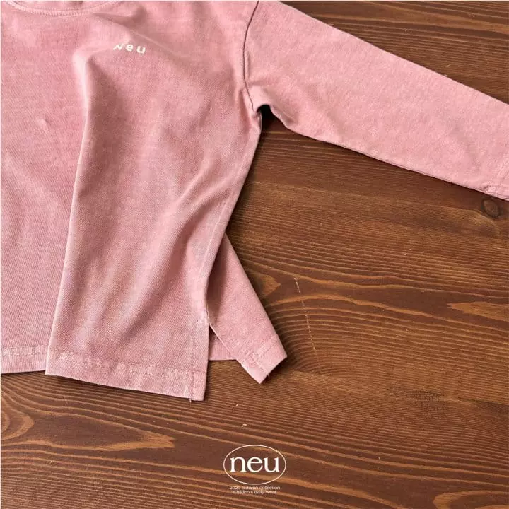 Neu - Korean Children Fashion - #discoveringself - Noi Pigment Tee - 5