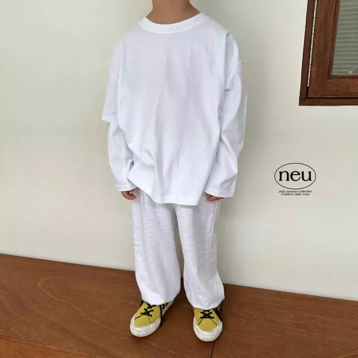 Neu - Korean Children Fashion - #designkidswear - Autumn Set - 4