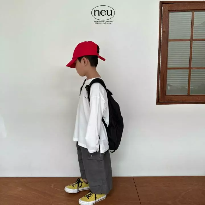 Neu - Korean Children Fashion - #fashionkids - Cargo Pants - 2