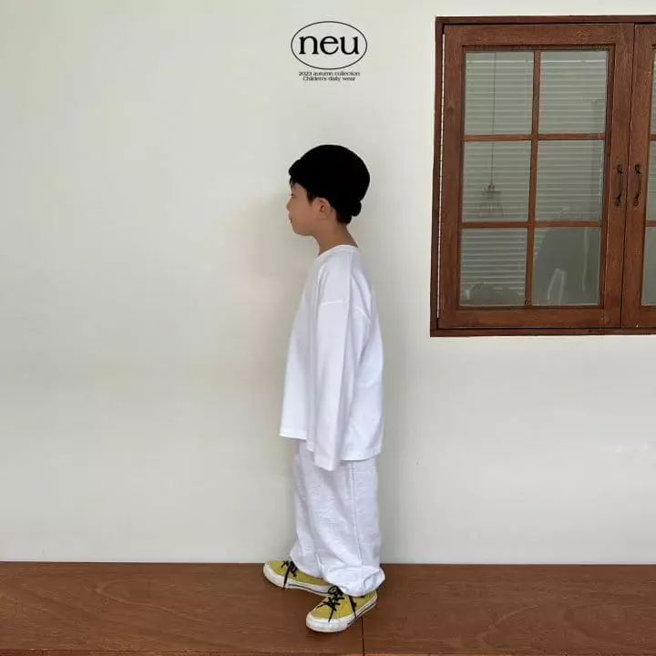 Neu - Korean Children Fashion - #kidsshorts - Autumn Set - 6