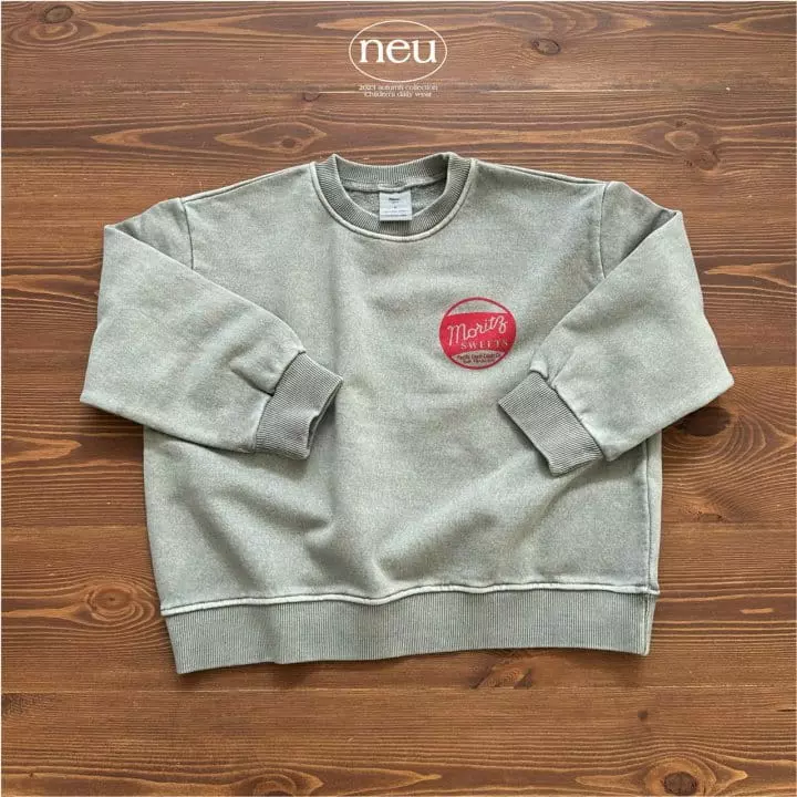 Neu - Korean Children Fashion - #kidsstore - Moriz Pigment Sweatshirt - 10