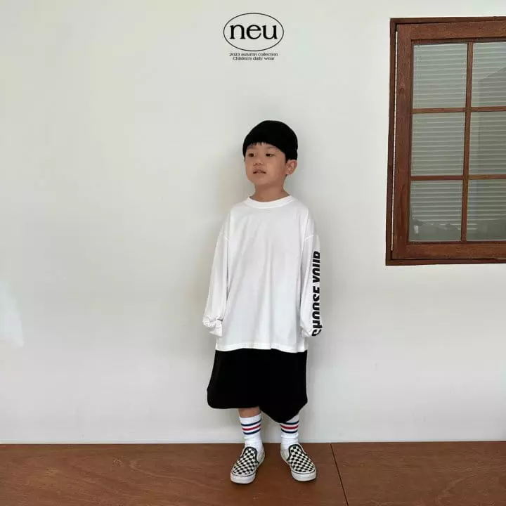 Neu - Korean Children Fashion - #kidsstore - Your Tee - 2