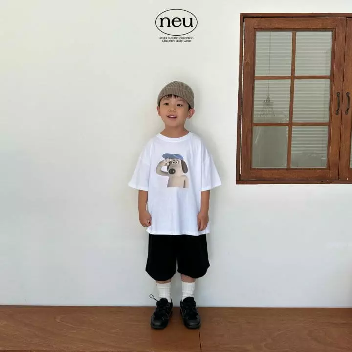 Neu - Korean Children Fashion - #littlefashionista - Gromit Tee - 9