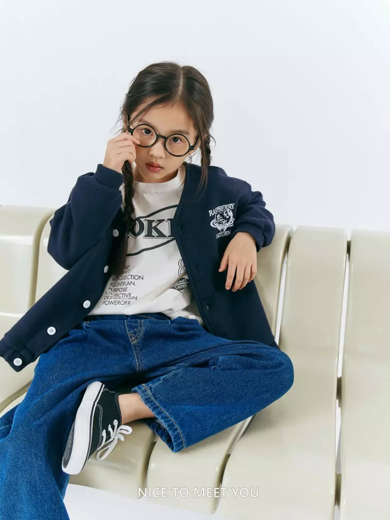 Nice To Meet You - Korean Children Fashion - #childofig - Pang Pang Cardigan - 8