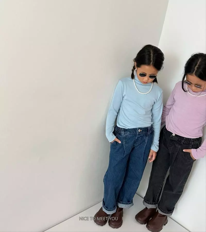 Nice To Meet You - Korean Children Fashion - #childofig - Cozy Tee - 5
