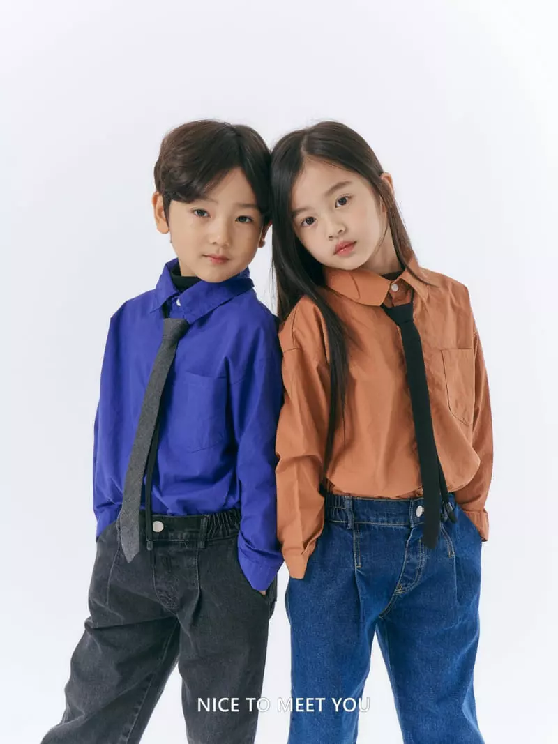 Nice To Meet You - Korean Children Fashion - #designkidswear - Hero Jeans - 8