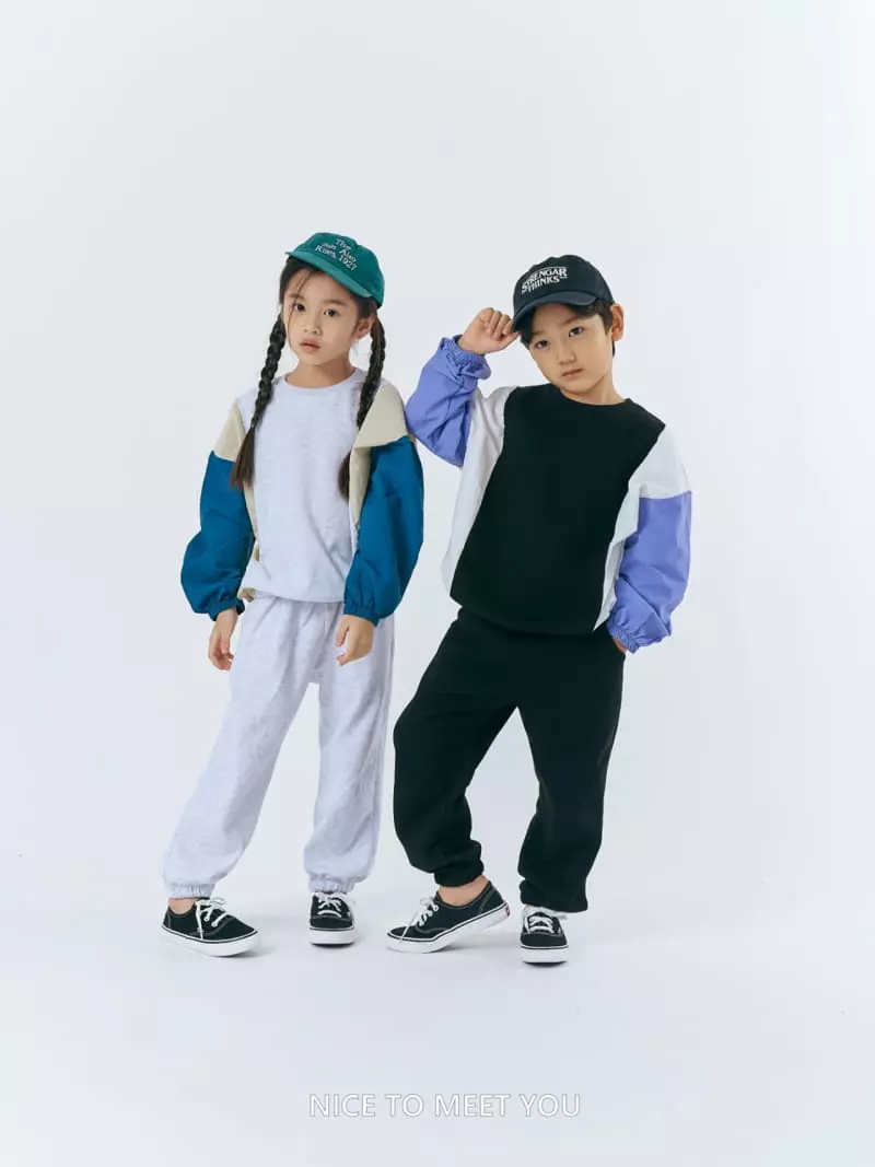 Nice To Meet You - Korean Children Fashion - #kidsstore - One Two Three Sweatshirt - 7