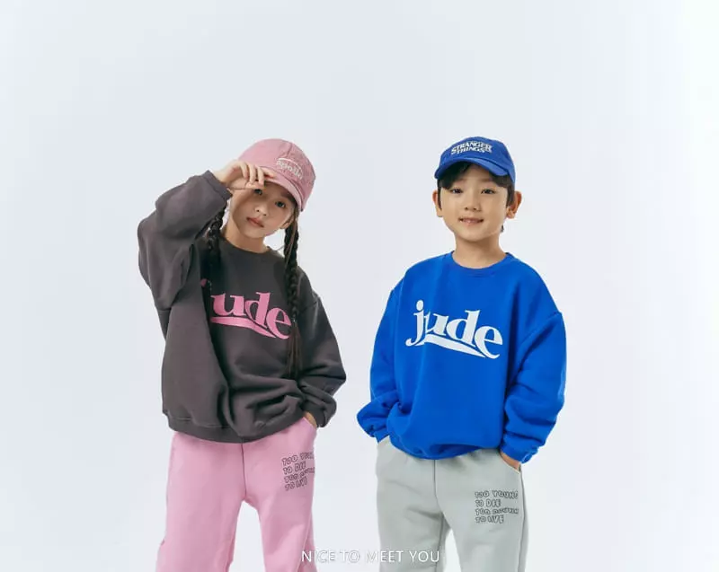 Nice To Meet You - Korean Children Fashion - #kidsstore - Jude Sweatshirt - 4