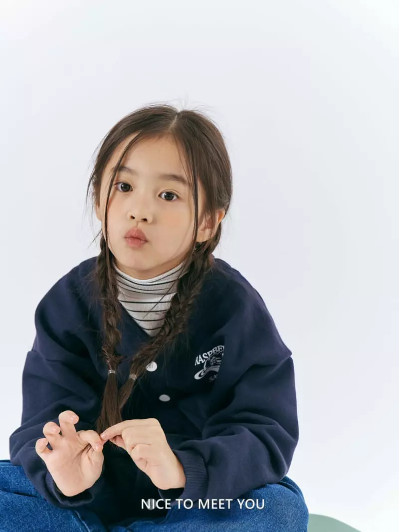 Nice To Meet You - Korean Children Fashion - #magicofchildhood - Pang Pang Cardigan - 5