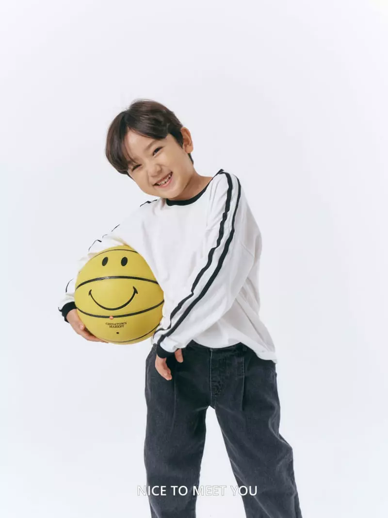 Nice To Meet You - Korean Children Fashion - #magicofchildhood - Seventeen Tee - 3
