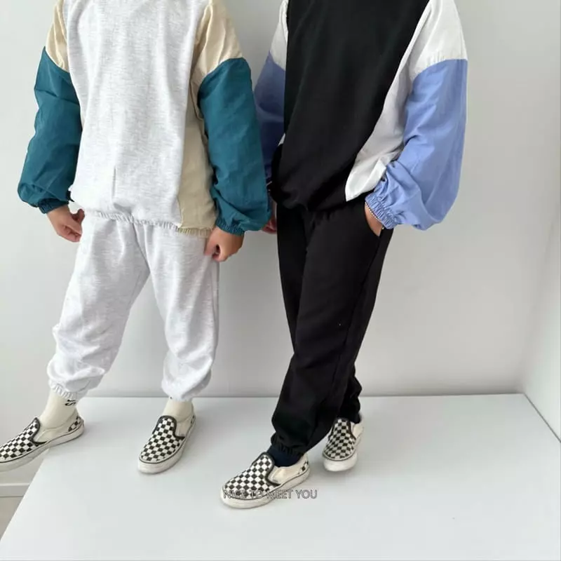 Nice To Meet You - Korean Children Fashion - #magicofchildhood - One Two Three Sweatshirt - 11