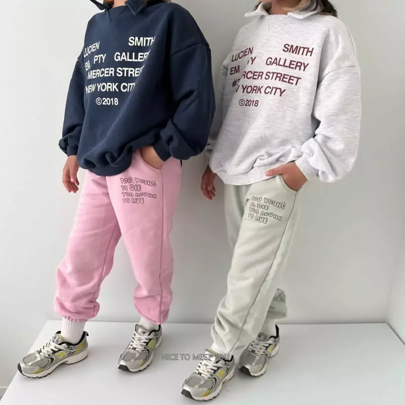 Nice To Meet You - Korean Children Fashion - #magicofchildhood - New York Sweatshirt - 11