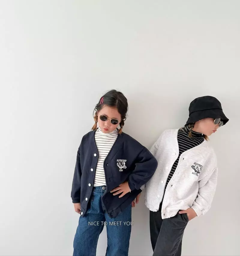 Nice To Meet You - Korean Children Fashion - #prettylittlegirls - Pang Pang Cardigan - 7