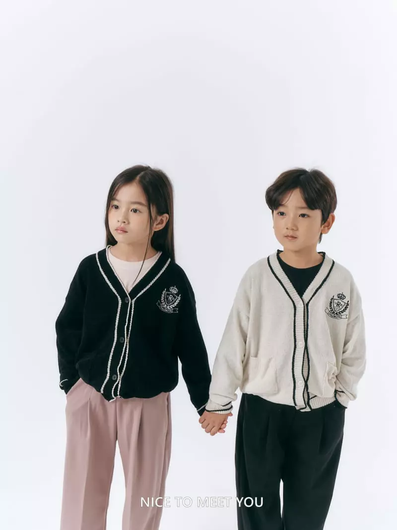 Nice To Meet You - Korean Children Fashion - #prettylittlegirls - Classic Knit Cardigan - 8