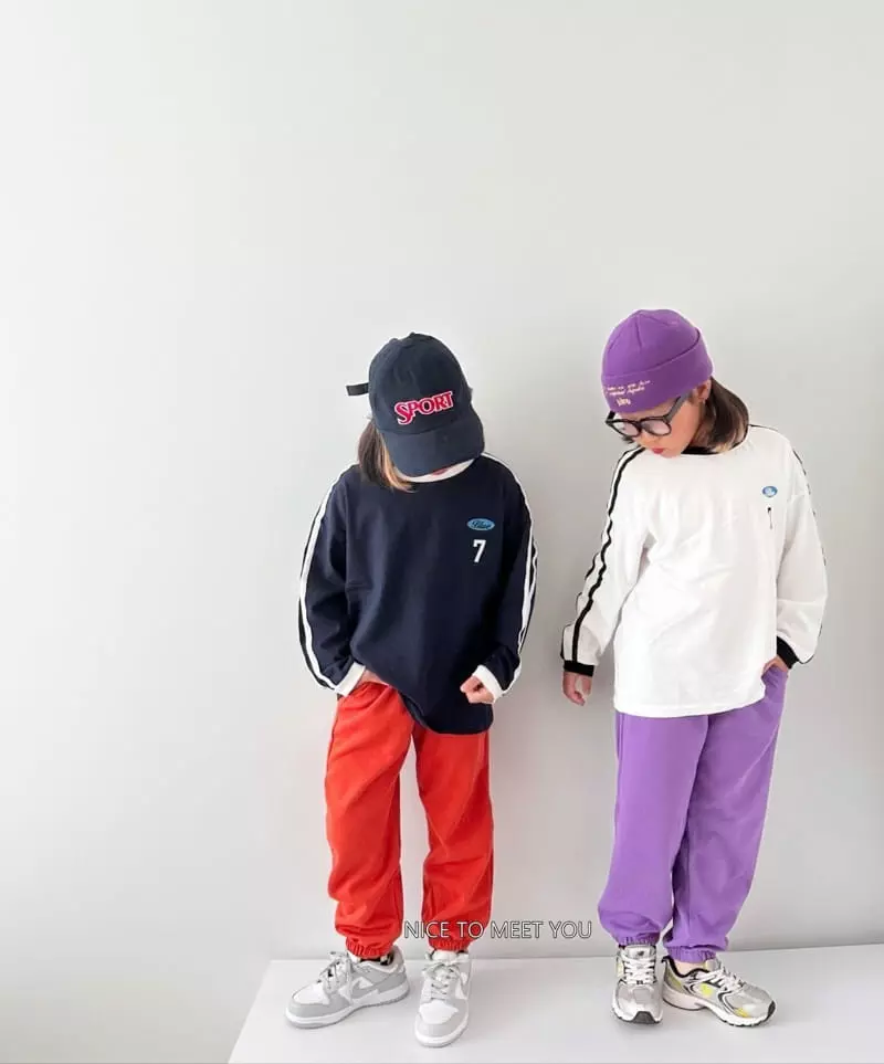 Nice To Meet You - Korean Children Fashion - #stylishchildhood - Tem Tem Pants - 7