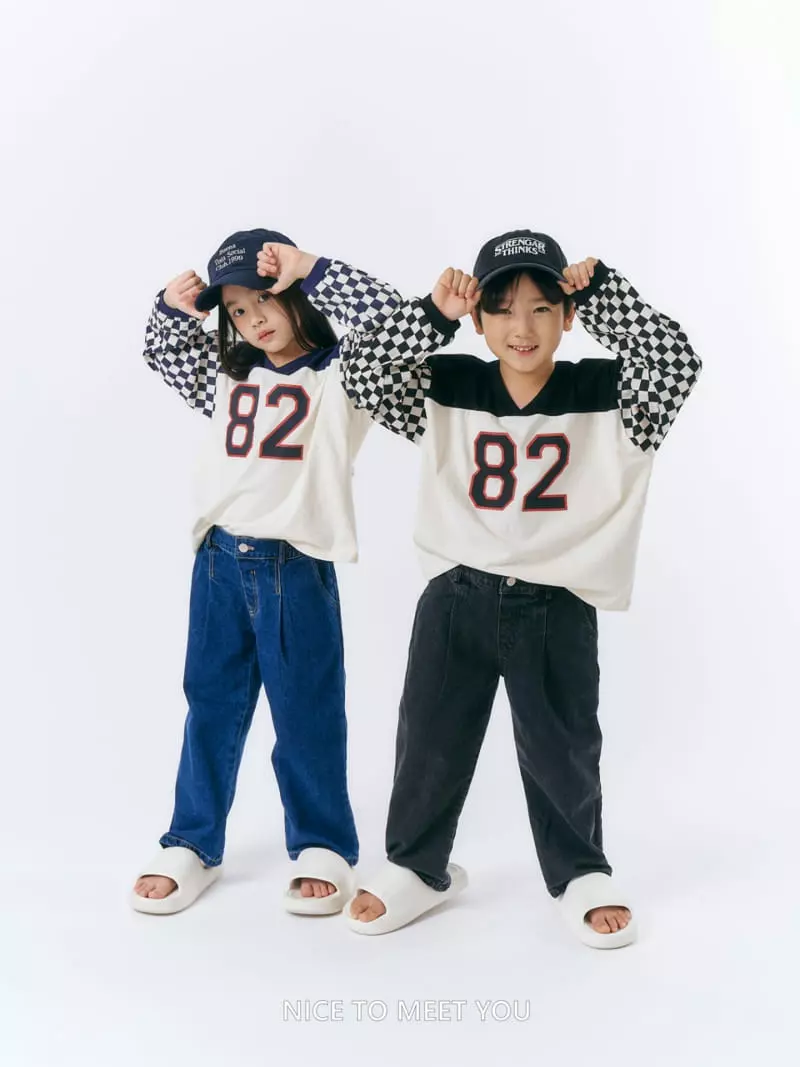 Nice To Meet You - Korean Children Fashion - #todddlerfashion - Hero Jeans - 3