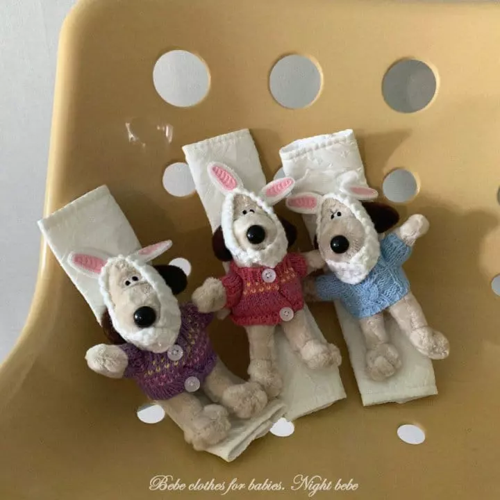 Night Bebe - Korean Children Fashion - #Kfashion4kids - Puppt Belt Bar - 8