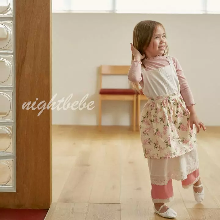 Night Bebe - Korean Children Fashion - #Kfashion4kids - Mango Apron