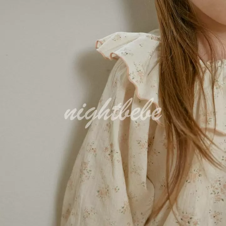 Night Bebe - Korean Children Fashion - #Kfashion4kids - Ellin Blouse - 11