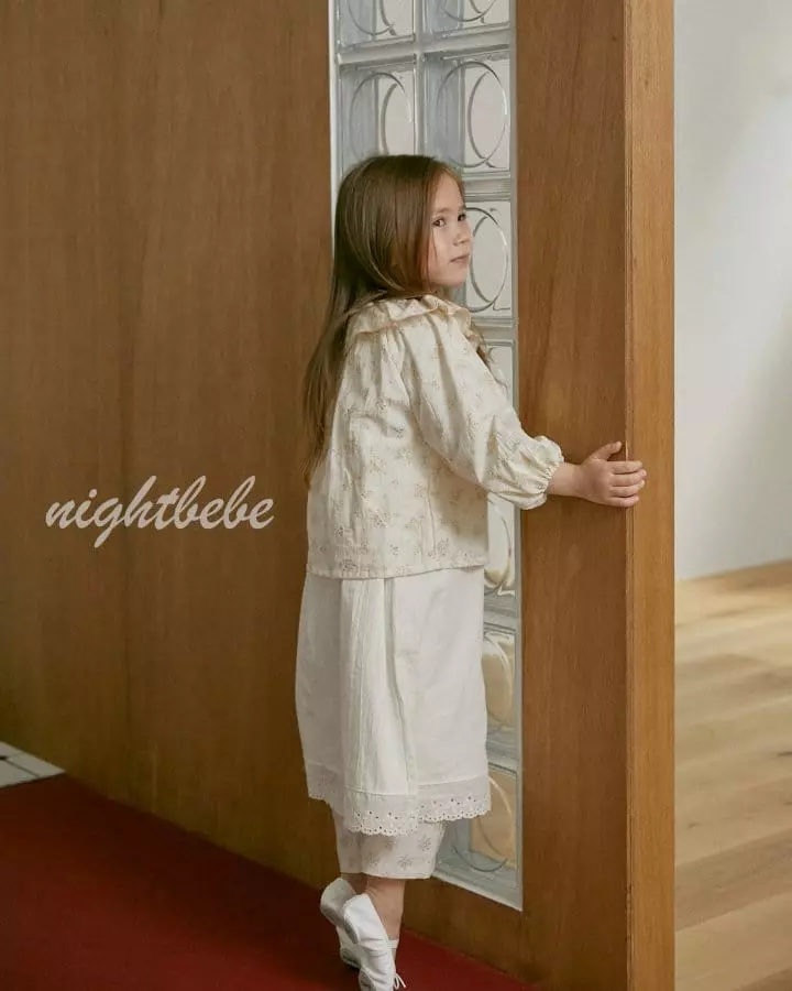 Night Bebe - Korean Children Fashion - #childofig - Ellin Blouse - 3