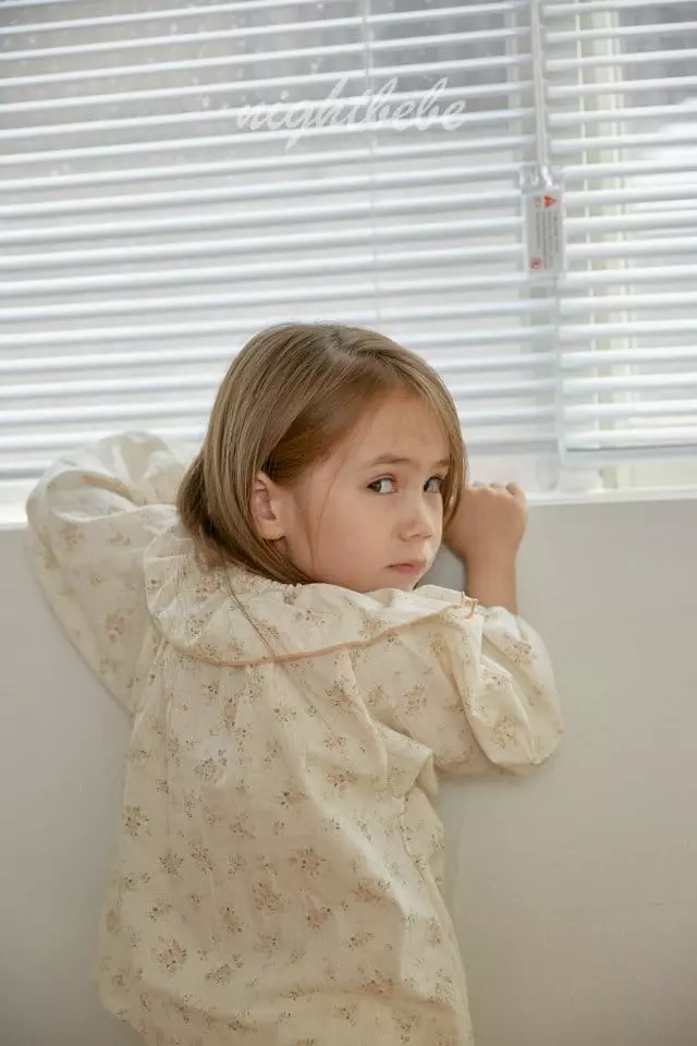 Night Bebe - Korean Children Fashion - #childofig - Ellin Blouse - 4