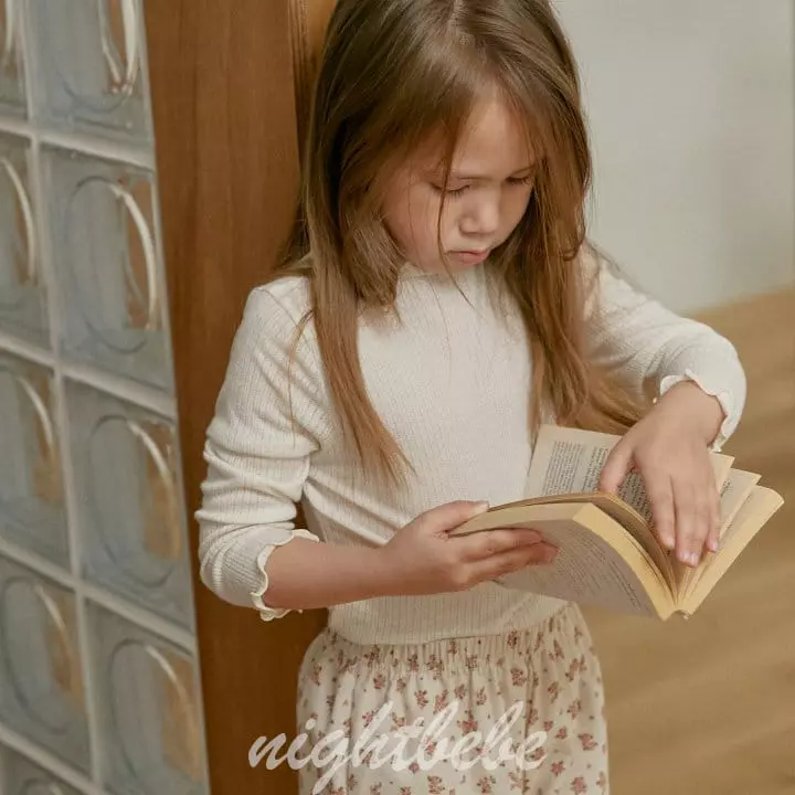 Night Bebe - Korean Children Fashion - #childrensboutique - Sham Tee