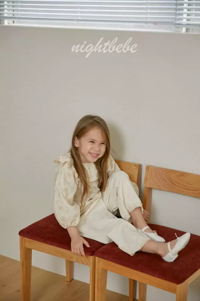 Night Bebe - Korean Children Fashion - #designkidswear - Ellin Blouse - 5