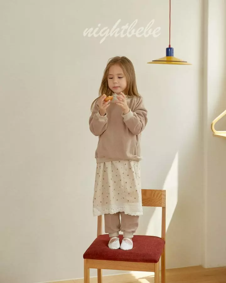 Night Bebe - Korean Children Fashion - #discoveringself - Belif Pants - 8