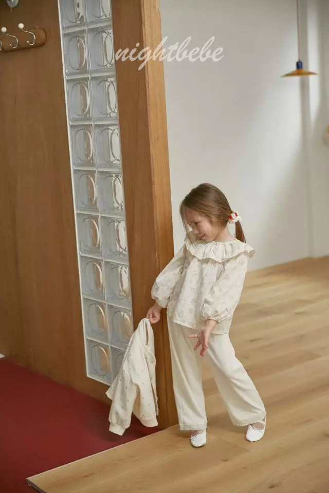 Night Bebe - Korean Children Fashion - #discoveringself - Ellin Blouse - 6