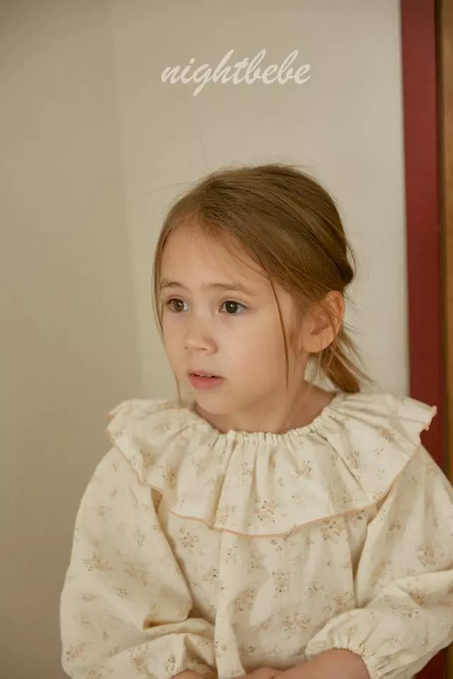 Night Bebe - Korean Children Fashion - #kidsshorts - Ellin Blouse - 8