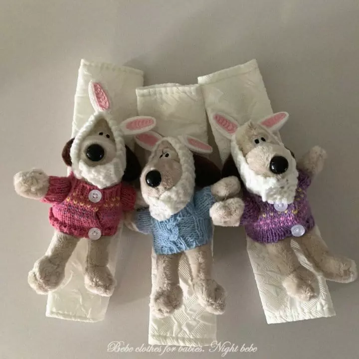 Night Bebe - Korean Children Fashion - #magicofchildhood - Puppt Belt Bar - 10