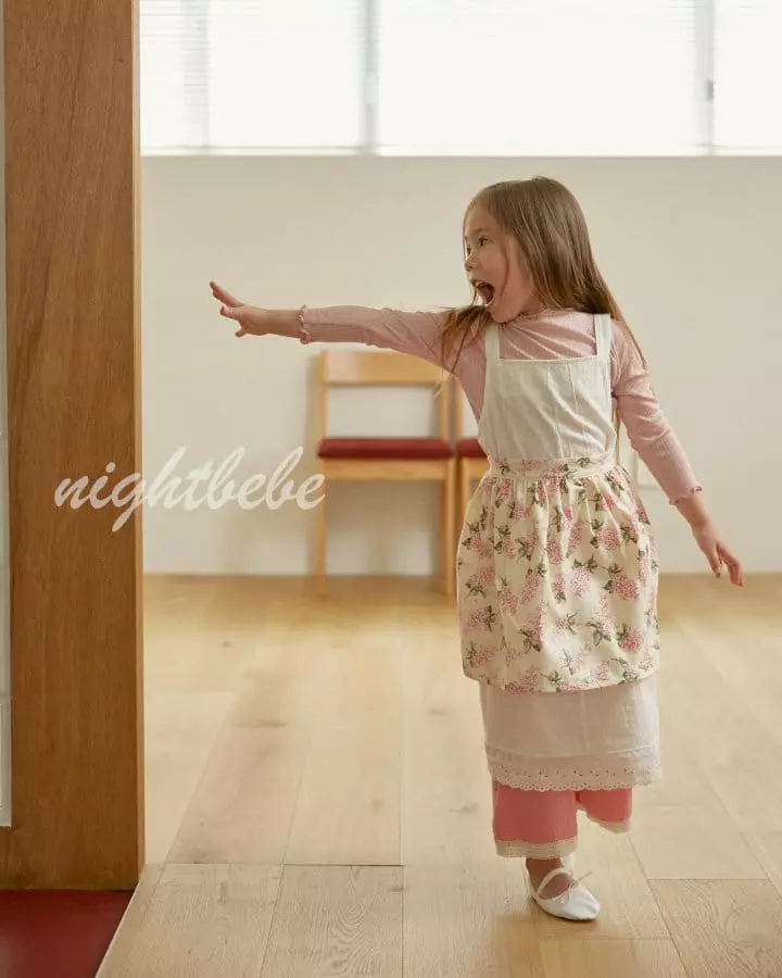 Night Bebe - Korean Children Fashion - #magicofchildhood - Mango Apron - 3