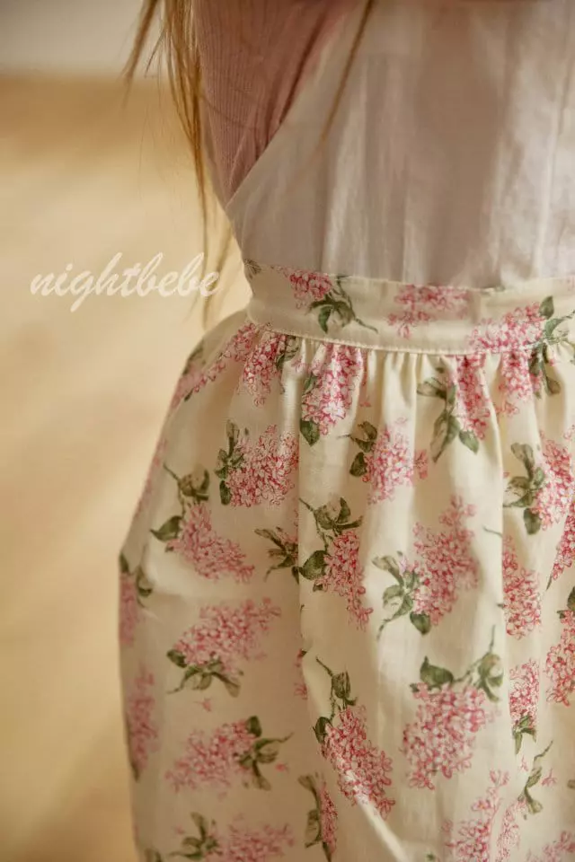 Night Bebe - Korean Children Fashion - #magicofchildhood - Mango Apron - 4